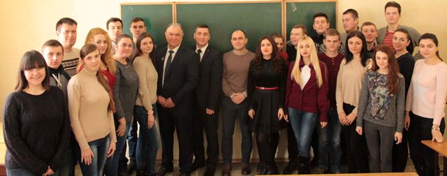 Учасники зустрічі